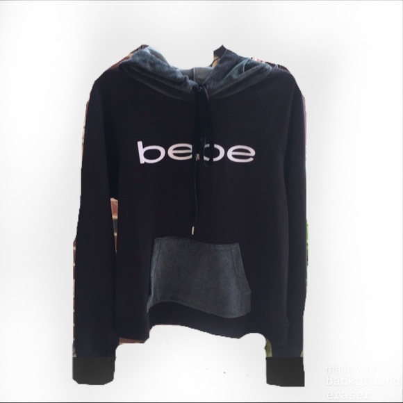 bebe Tops - Bebe Hooded Sweatshirt